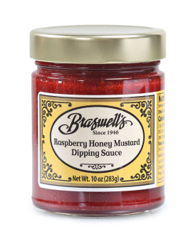 Raspberry Honey Mustard Dipping Sauce 10 oz