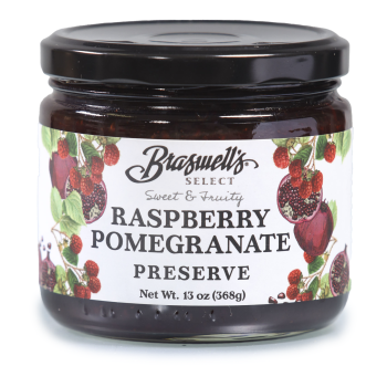 Braswell's Select Raspberry Pomegranate Preserve 13 oz