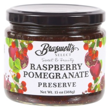 Braswell's Select Raspberry Pomegranate Preserve 13 oz