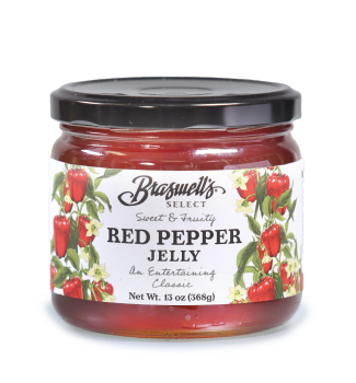 Braswell's Select Red Pepper Jelly 13 oz