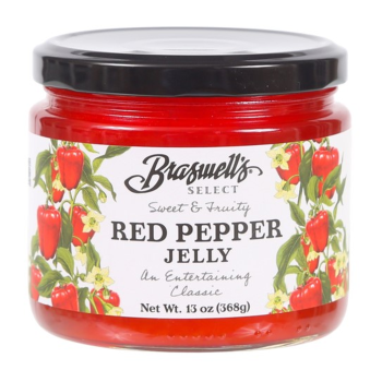 Braswell's Select Red Pepper Jelly 13 oz