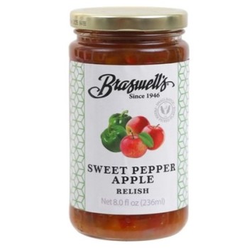 Sweet Pepper Apple Relish 8 oz