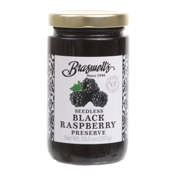 Seedless Black Raspberry Preserve 10.5 oz