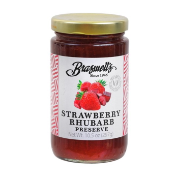 Strawberry Rhubarb Preserve 10.5 oz