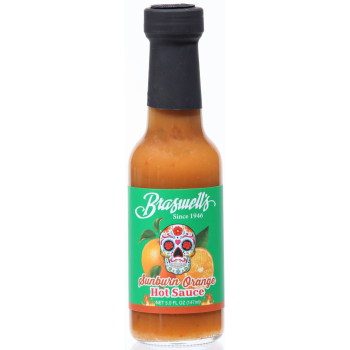 Sunburn Orange Hot Sauce 5 oz