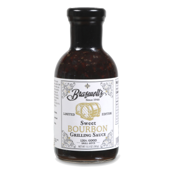 Sweet Bourbon Grilling Sauce 13.5 oz