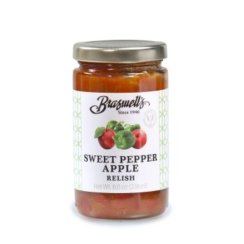 Sweet Pepper Apple Relish 8 oz