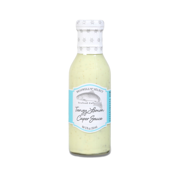 Braswell's Select Tangy Lemon Caper Sauce 12 oz