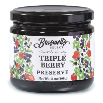 Braswell's Select Triple Berry Preserve