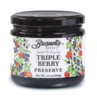 Braswell's Select Triple Berry Preserve