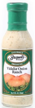 Vidalia Onion Ranch Dressing 12 oz