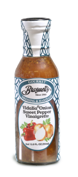 Vidalia Onion Sweet Pepper Vinagrette - 12 oz.