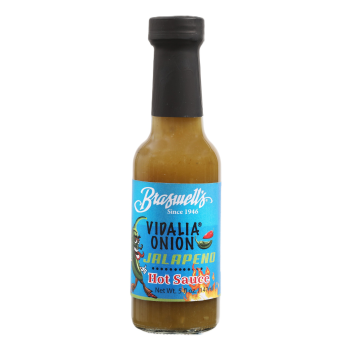 Vidalia Onion Jalapeno Hot Sauce 5 oz