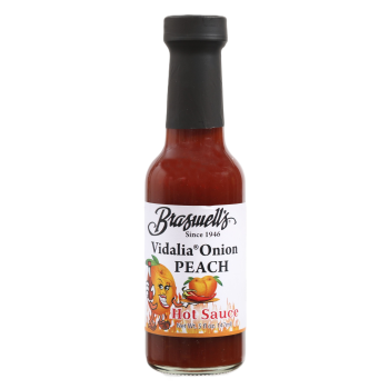 Vidalia Onion Peach Hot Sauce 5 oz