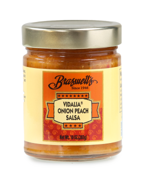 Vidalia Onion Peach Salsa 10 oz