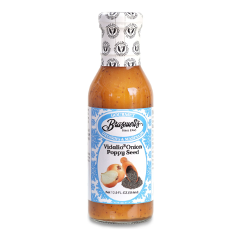 Vidalia Onion Poppyseed Dressing 12 oz