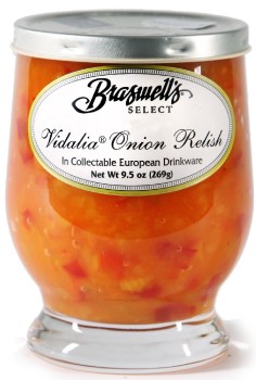 Braswell's Select Vidalia Onion Relish 9.5 oz