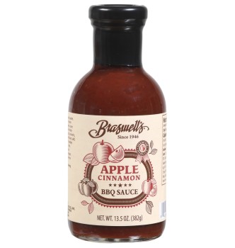 Apple Cinnamon BBQ Sauce 13.5 oz
