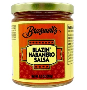 Blazin Habanero Salsa 9.5 oz