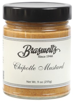 Gourmet Chipotle Mustard 9 oz