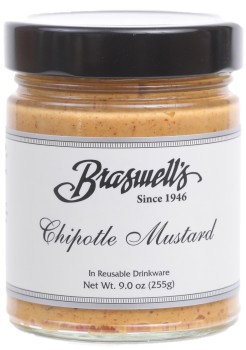 Gourmet Chipotle Mustard 9 oz