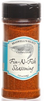 Braswell's Select Fin-N-Fish Seasoning 5.25 oz