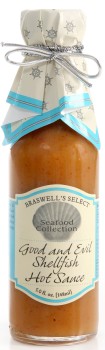 Braswell's Select Good & Evil Seafood Hot Sauce 5 oz