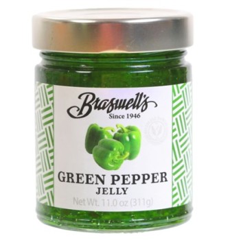 Green Pepper Jelly 11oz  