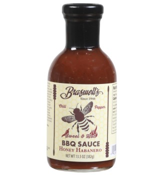 Honey Habanero BBQ Sauce 13.5 oz