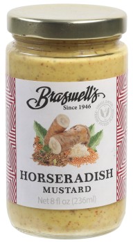 Horseradish Mustard 8 oz.