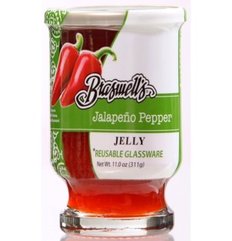 Jalapeno Pepper Jelly 11 oz (Reusable Glassware)