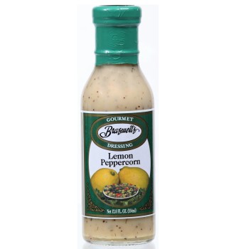 Lemon Peppercorn Dressing  12 oz.