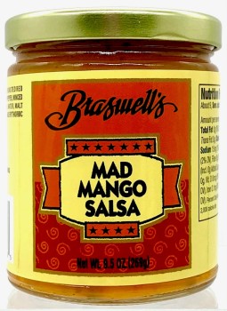 Mad Mango Salsa 9.5 oz