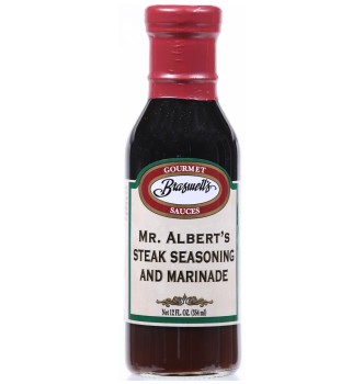 Mr. Albert's Steak Seasoning and Marinade 12 oz