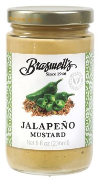Jalapeno Mustard 8 oz.