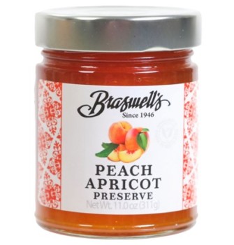 Peach Apricot Preserve 11 oz 