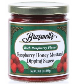 Raspberry Honey Mustard Dipping Sauce 10 oz