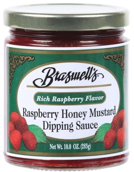 Raspberry Honey Mustard Dipping Sauce 10 oz