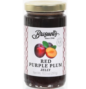 Red Purple Plum Jelly 10.5 oz.