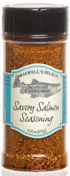 Braswell's Select Savory Salmon Seafood Seasoning 6.25 oz