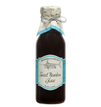 Braswell's Select Sweet Bourbon Seafood Glaze 12 oz