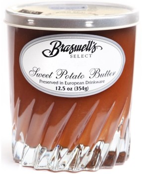 Braswell's Select Sweet Potato Butter 13 oz Reusable Glassware