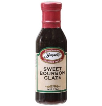 Sweet Bourbon Glaze - 12 oz