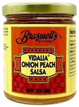 Vidalia Onion Peach Salsa 10 oz