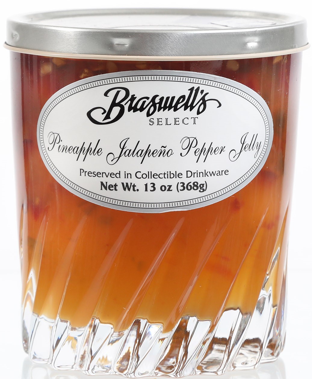 Braswell's Select Pineapple Jalapeno Pepper Jelly 13 oz