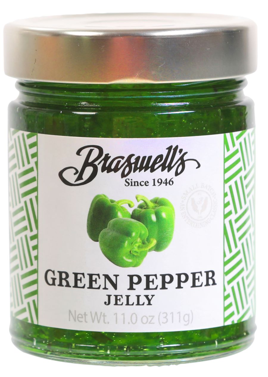 Green Pepper Jelly 11 oz