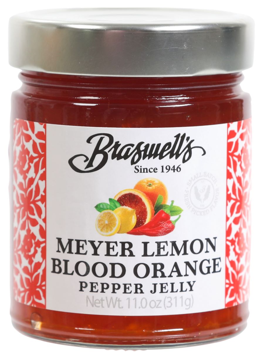Meyer Lemon Blood Orange Pepper Jelly 11 oz