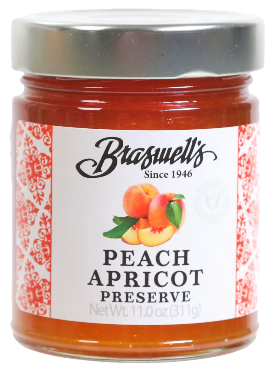 Peach Apricot Preserve 11 0z