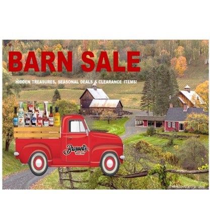 Barn Sale 