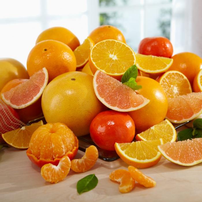 Buy Oranges in Season or Out